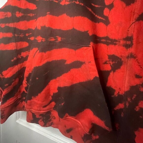 Proenza Schouler White Label Hoodie in Red / Black - Picture 5 of 9